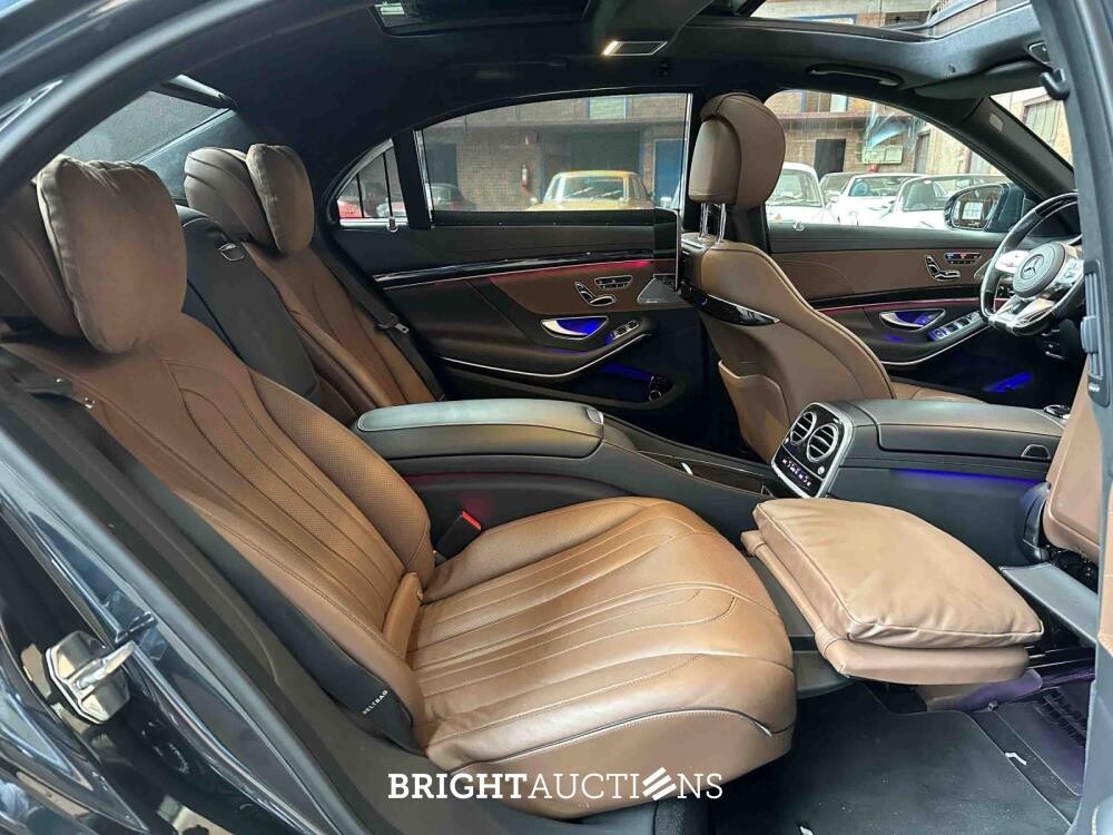 Mercedes-Benz S560e Lang AMG Premium 3.0 V6 469pk 2019 S-Klasse, J-049-NF