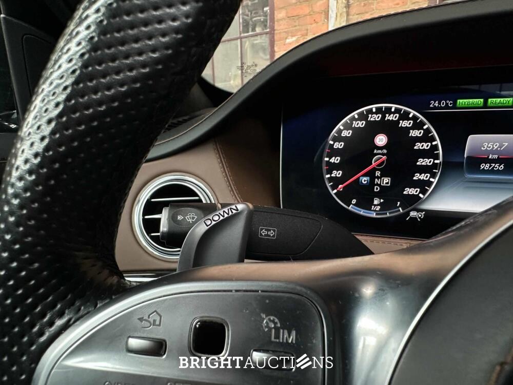 Mercedes-Benz S560e Lang AMG Premium 3.0 V6 469pk 2019 S-Klasse, J-049-NF