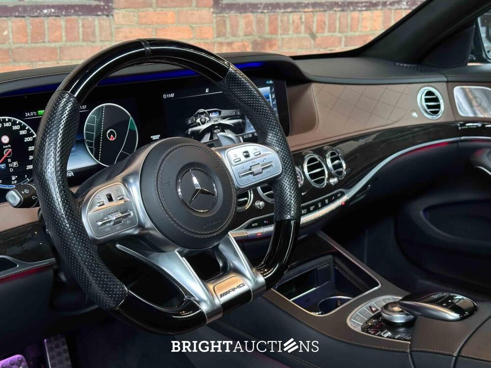 Mercedes-Benz S560e Lang AMG Premium 3.0 V6 469pk 2019 S-Klasse, J-049-NF