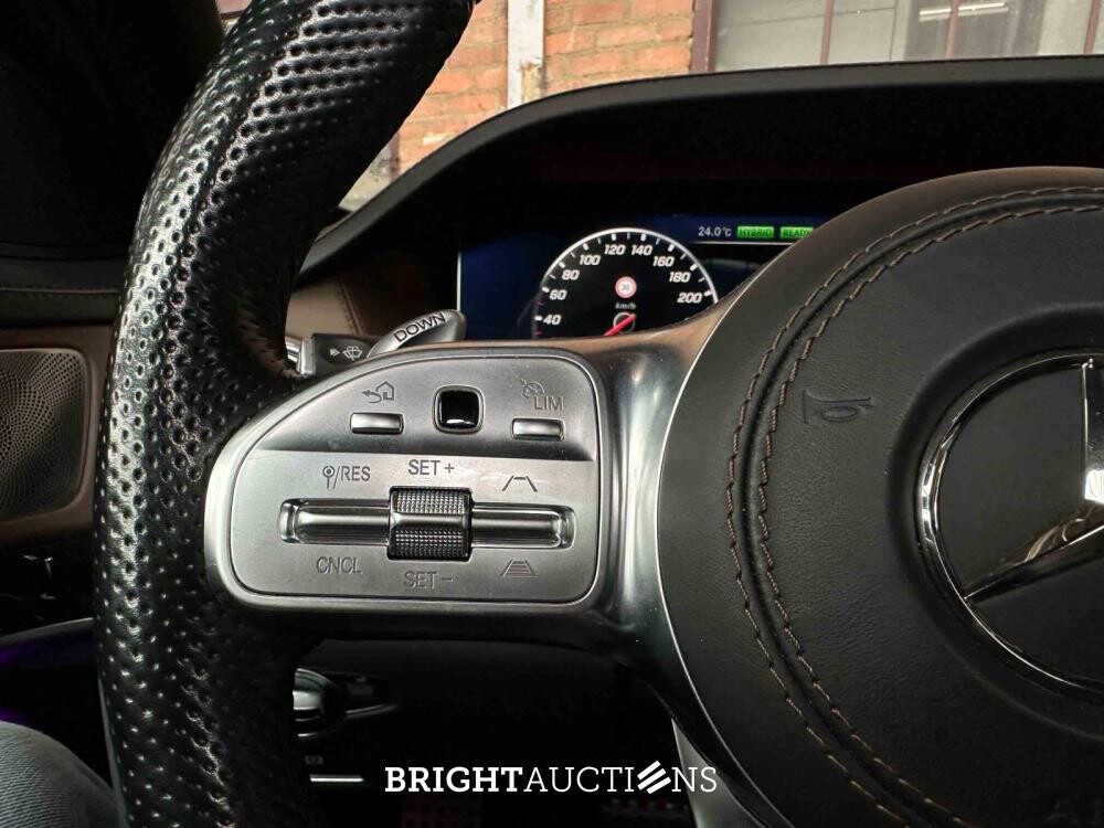 Mercedes-Benz S560e Lang AMG Premium 3.0 V6 469pk 2019 S-Klasse, J-049-NF
