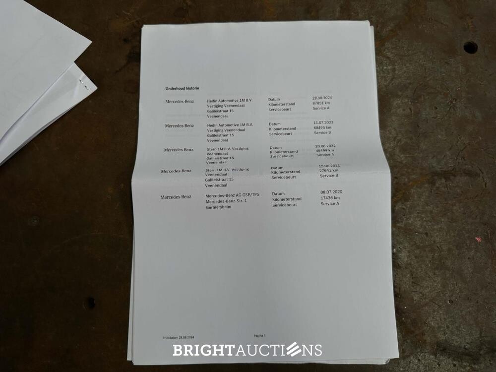 Mercedes-Benz S560e Lang AMG Premium 3.0 V6 469pk 2019 S-Klasse, J-049-NF