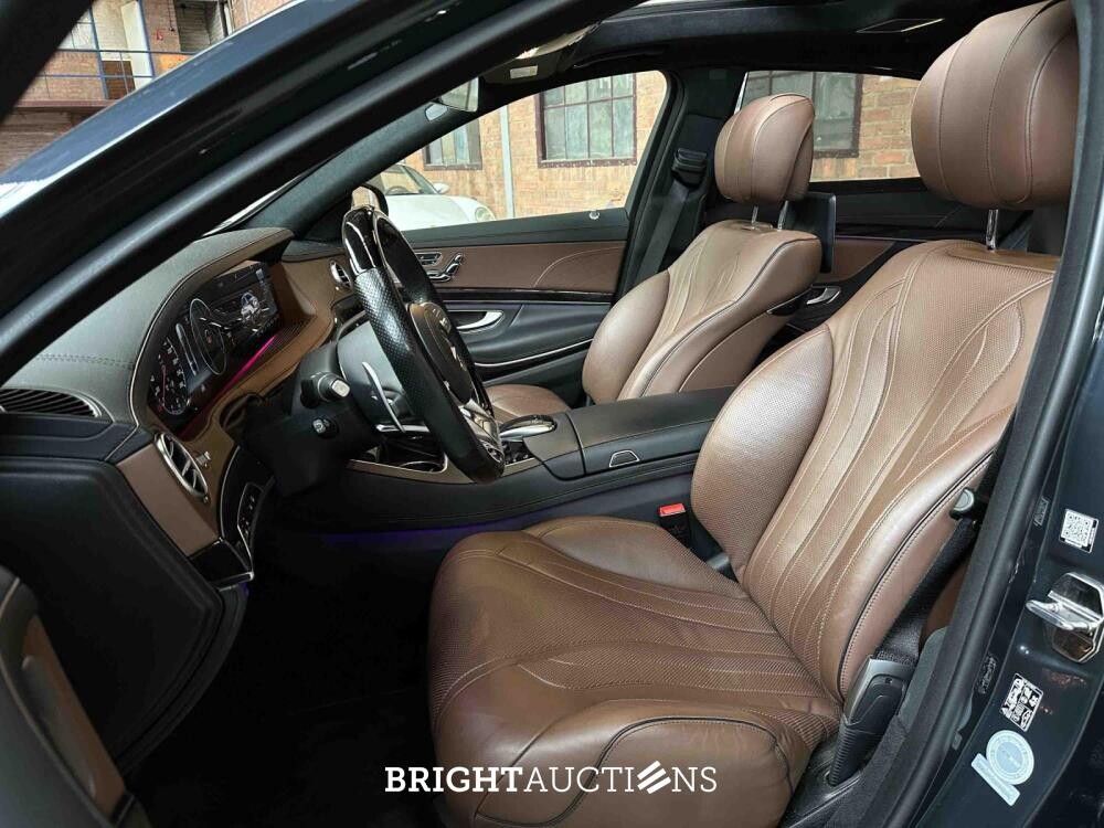 Mercedes-Benz S560e Lang AMG Premium 3.0 V6 469pk 2019 S-Klasse, J-049-NF