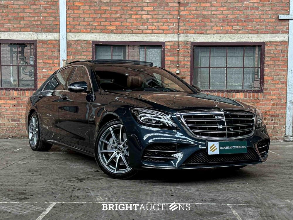 Mercedes-Benz S560e Lang AMG Premium 3.0 V6 469pk 2019 S-Klasse, J-049-NF