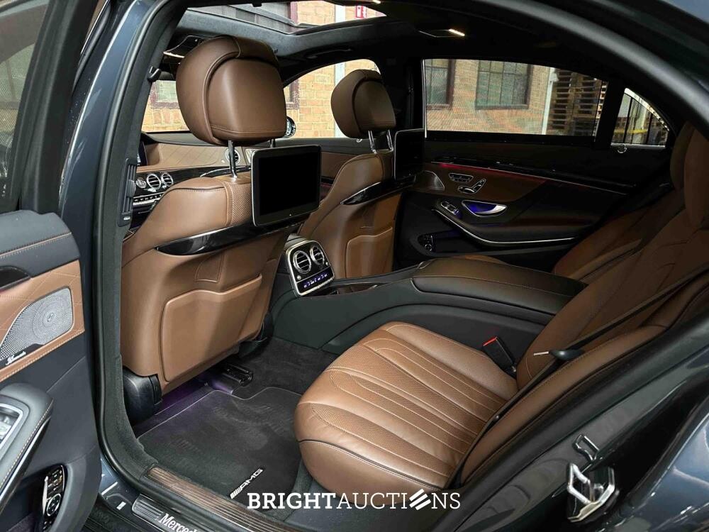 Mercedes-Benz S560e Lang AMG Premium 3.0 V6 469pk 2019 S-Klasse, J-049-NF