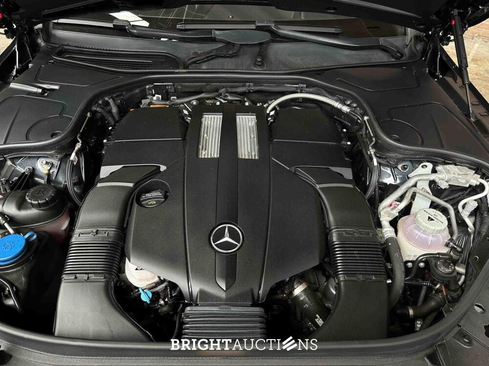 Mercedes-Benz S560e Lang AMG Premium 3.0 V6 469pk 2019 S-Klasse, J-049-NF