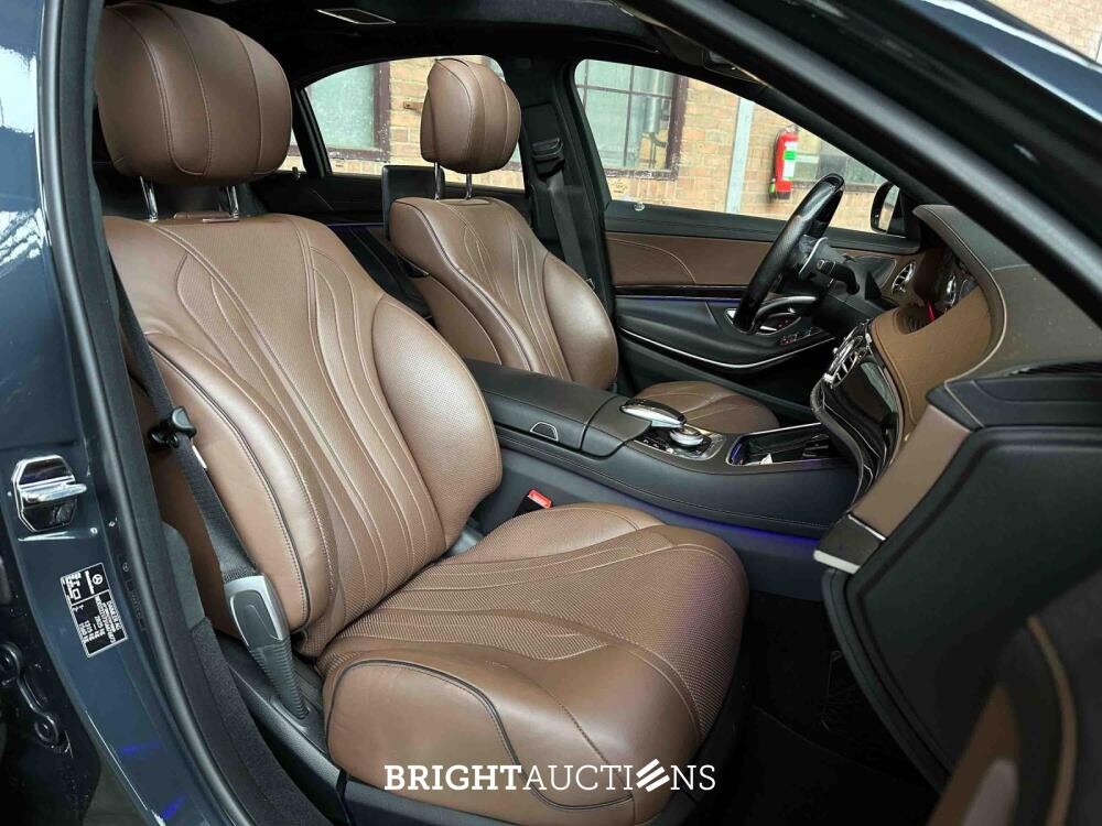 Mercedes-Benz S560e Lang AMG Premium 3.0 V6 469pk 2019 S-Klasse, J-049-NF