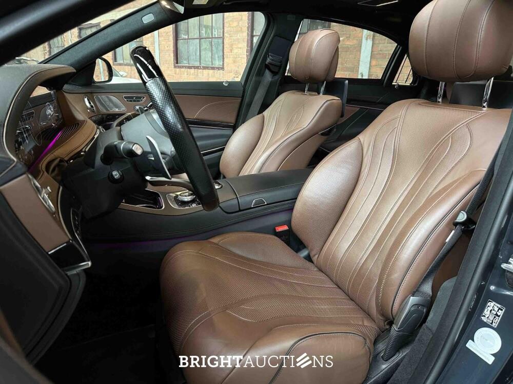 Mercedes-Benz S560e Lang AMG Premium 3.0 V6 469pk 2019 S-Klasse, J-049-NF