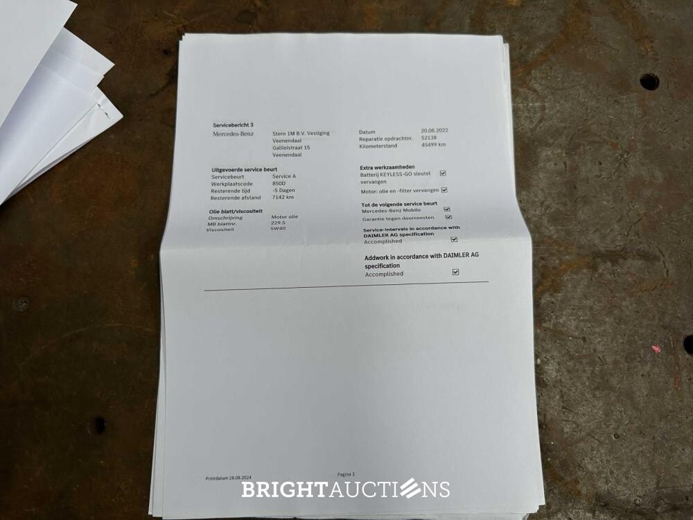 Mercedes-Benz S560e Lang AMG Premium 3.0 V6 469pk 2019 S-Klasse, J-049-NF