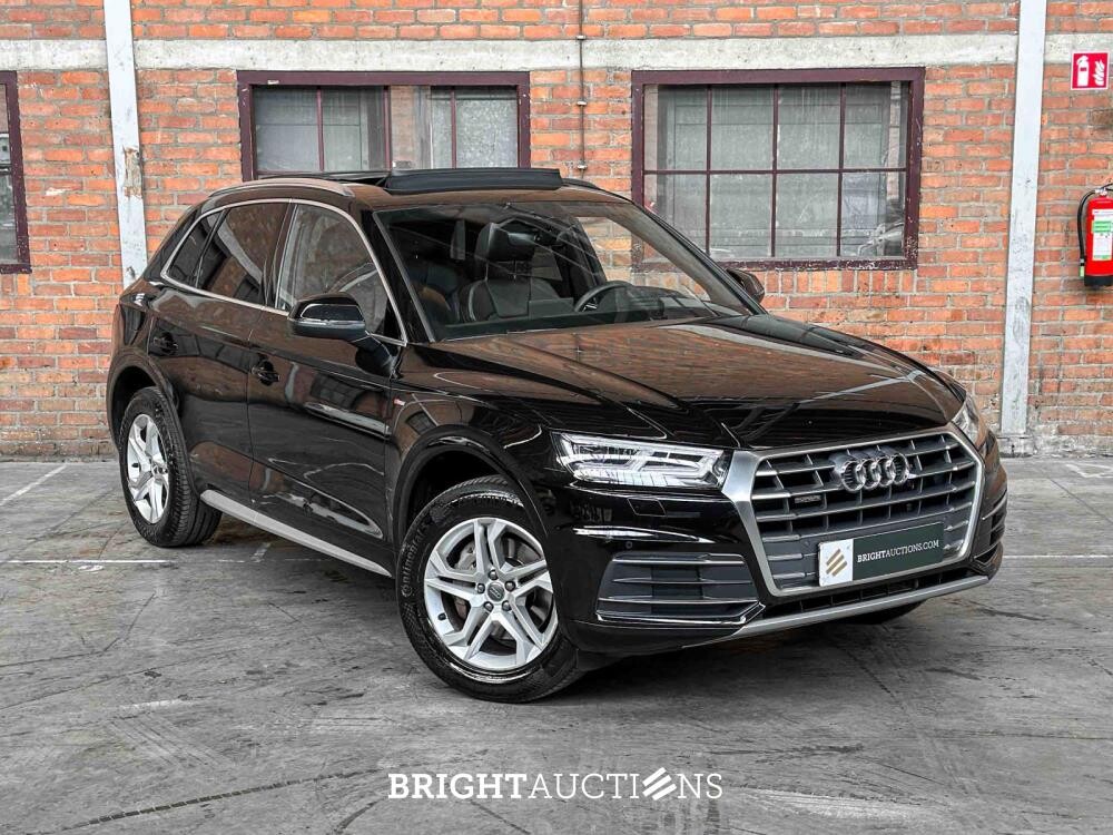 Audi Q5 40 TDI Quattro Sport S-Line Edition 190pk 2019, J-615-DG