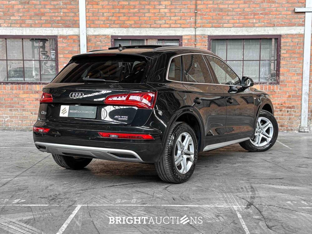 Audi Q5 40 TDI Quattro Sport S-Line Edition 190pk 2019, J-615-DG