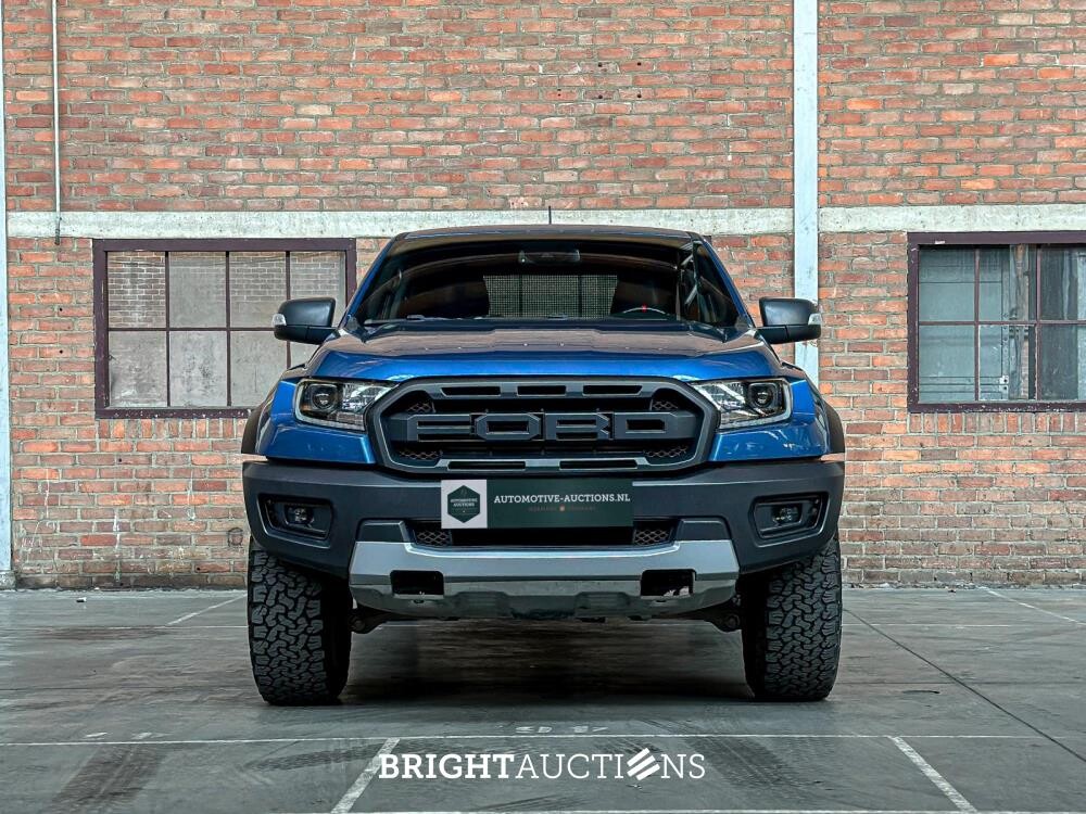 Ford Ranger 2.0 EcoBlue RAPTOR 213pk 2021 (Origineel-NL + 1e eigenaar), VHH-56-B