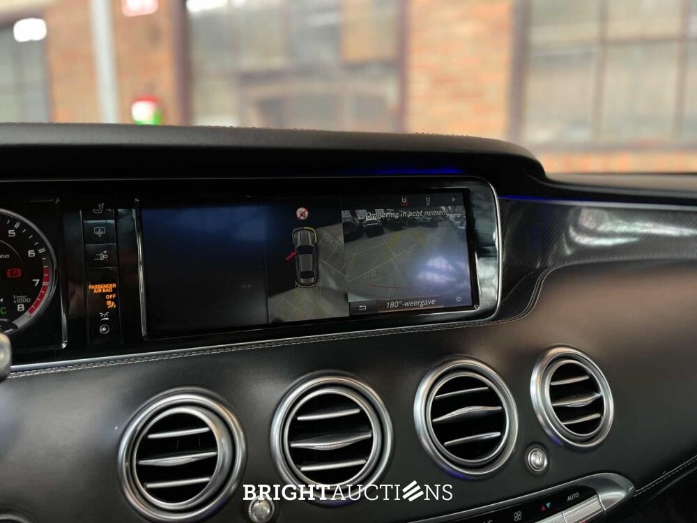 Mercedes-AMG S63 AMG 5.5 V8 4Matic 585pk 2015 S-Klasse Coupe Mercedes-Benz, N-942-DN