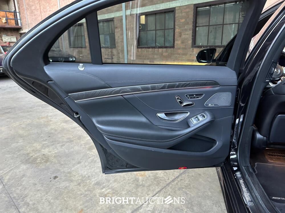 Mercedes-Benz S400d Lang AMG 3.0 V6 4Matic Premium Plus 340pk 2017 S-Klasse, K-874-NN