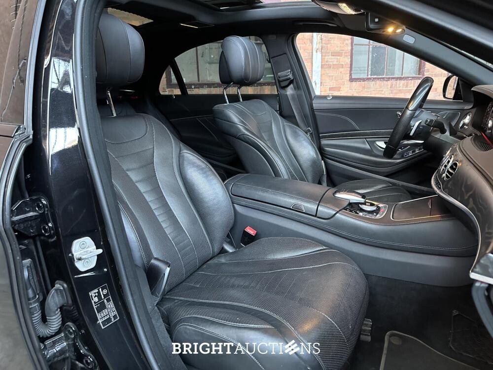 Mercedes-Benz S400d Lang AMG 3.0 V6 4Matic Premium Plus 340pk 2017 S-Klasse, K-874-NN