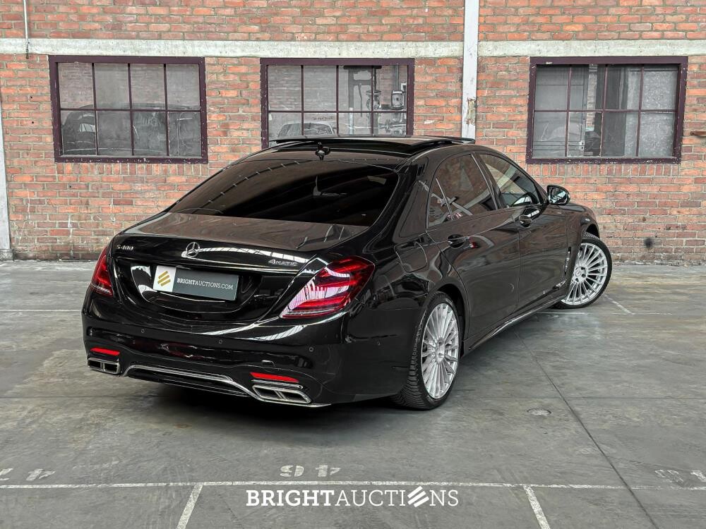 Mercedes-Benz S400d Lang AMG 3.0 V6 4Matic Premium Plus 340pk 2017 S-Klasse, K-874-NN