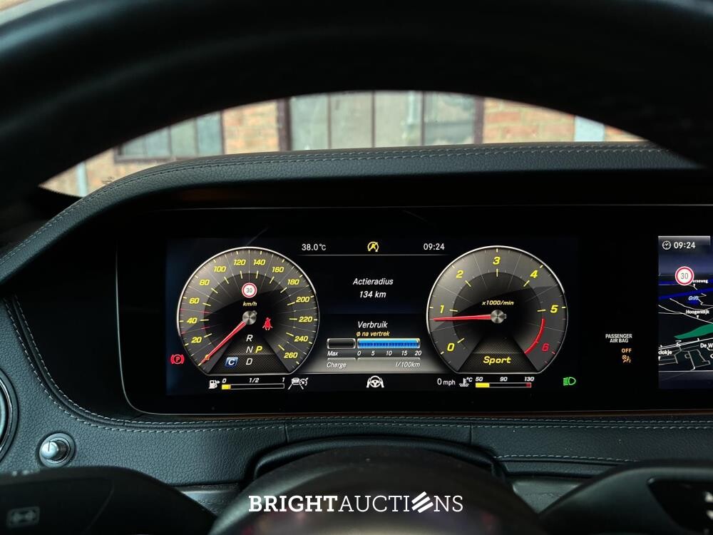 Mercedes-Benz S400d Lang AMG 3.0 V6 4Matic Premium Plus 340pk 2017 S-Klasse, K-874-NN