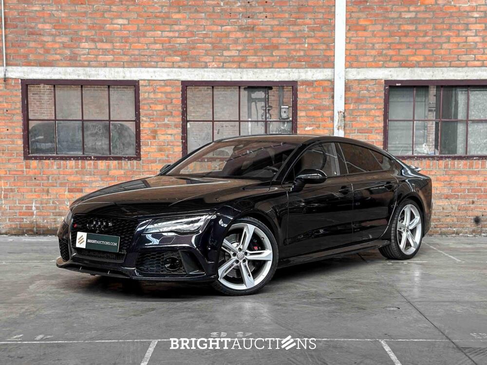 Audi RS7 Sportback 4.0 TFSI V8 Quattro (CARBON) Pro Line Plus 560pk 2014, L-401-XJ