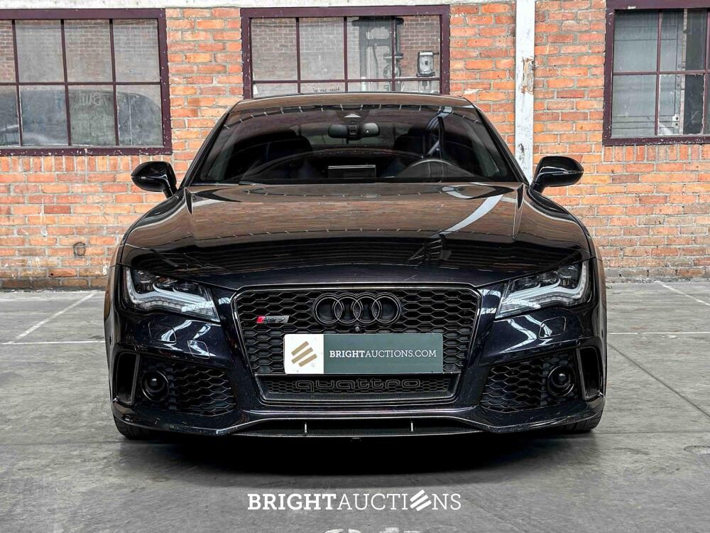 Audi RS7 Sportback 4.0 TFSI V8 Quattro (CARBON) Pro Line Plus 560pk 2014, L-401-XJ