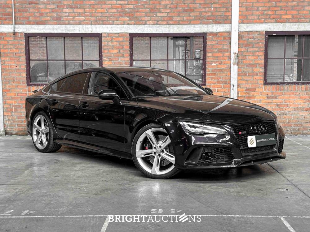 Audi RS7 Sportback 4.0 TFSI V8 Quattro (CARBON) Pro Line Plus 560pk 2014, L-401-XJ