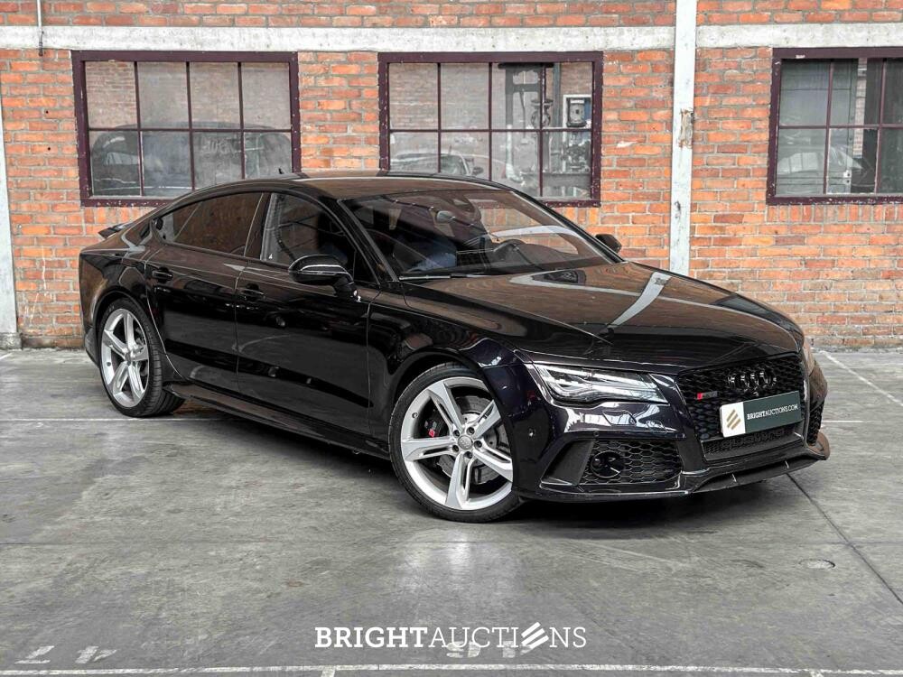 Audi RS7 Sportback 4.0 TFSI V8 Quattro (CARBON) Pro Line Plus 560pk 2014, L-401-XJ