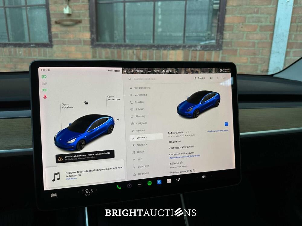 Tesla Model 3 Standaard RWD Plus 60kWh 238pk 2019, ZL-707-D