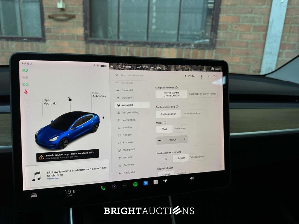 Tesla Model 3 Standaard RWD Plus 60kWh 238pk 2019, ZL-707-D