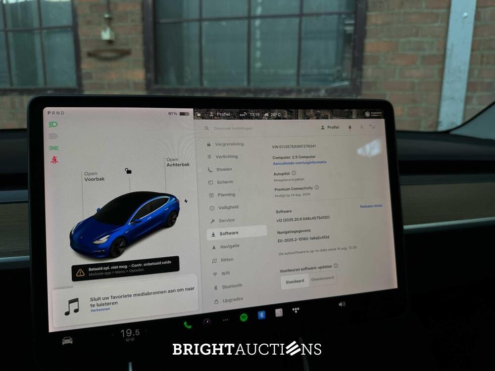 Tesla Model 3 Standaard RWD Plus 60kWh 238pk 2019, ZL-707-D