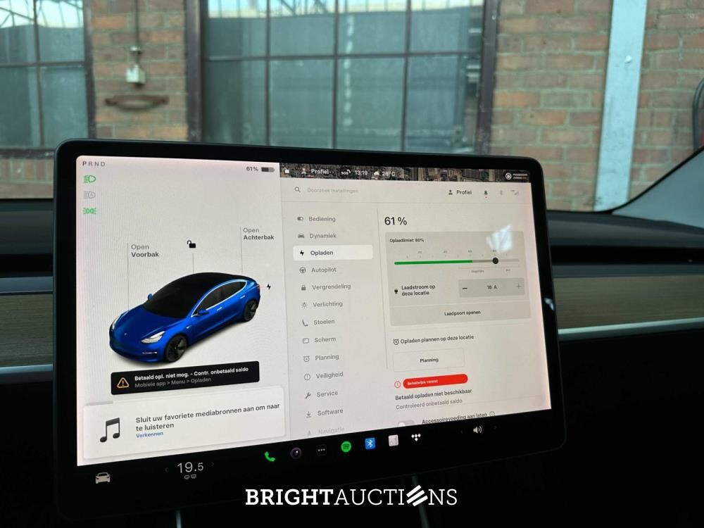 Tesla Model 3 Standaard RWD Plus 60kWh 238pk 2019, ZL-707-D