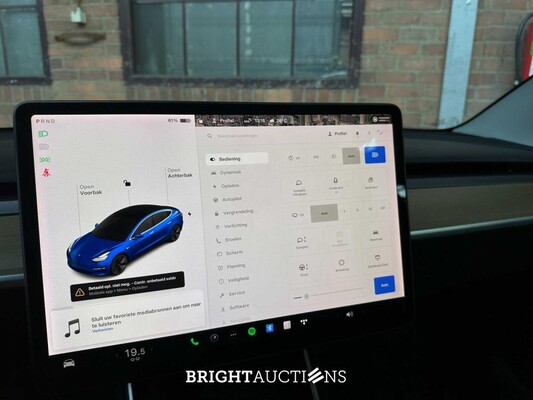 Tesla Model 3 Standaard RWD Plus 60kWh 238pk 2019, ZL-707-D