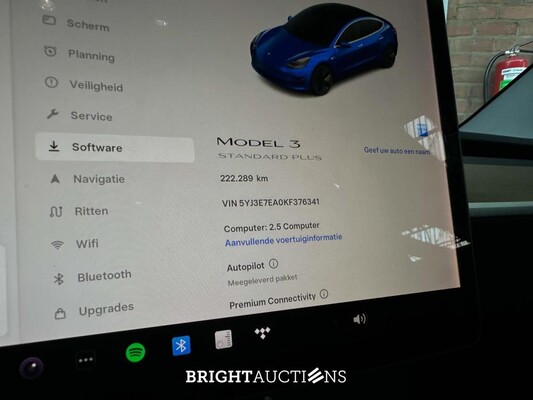 Tesla Model 3 Standaard RWD Plus 60kWh 238pk 2019, ZL-707-D