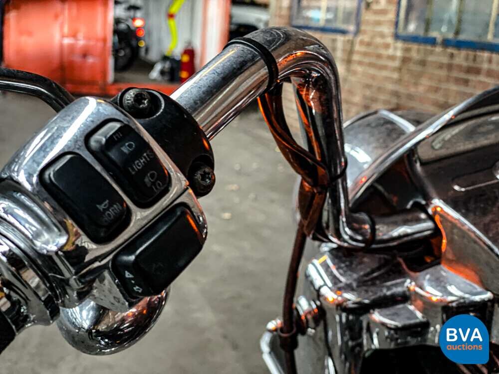 2004 Harley Davidson Road King FLHRS Cruiser 63 PS.