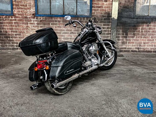 2004 Harley Davidson Road King FLHRS Cruiser 63 PS.