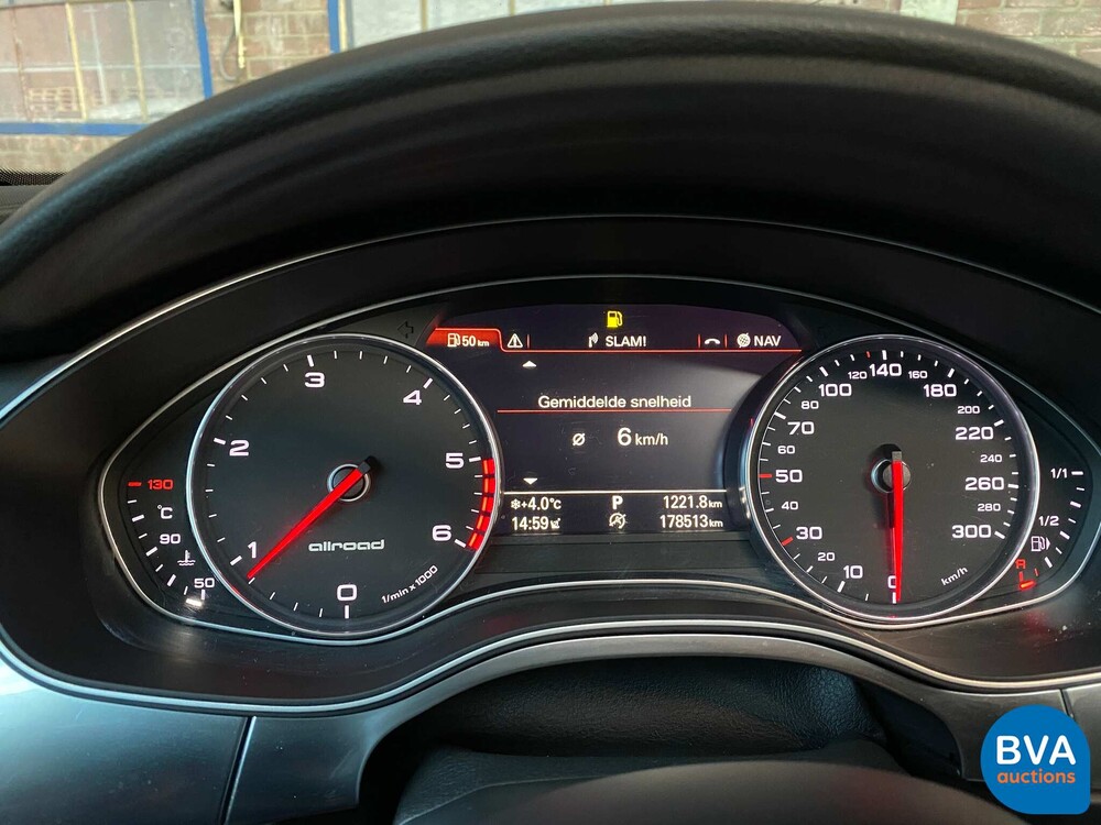 Audi A6 Allroad Quattro 3.0 BiTDI Pro Line Plus 313pk 2013, HG-370-J.