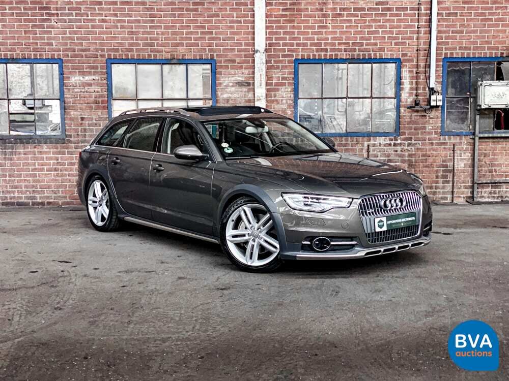 Audi A6 Allroad Quattro 3.0 BiTDI Pro Line Plus 313pk 2013, HG-370-J.