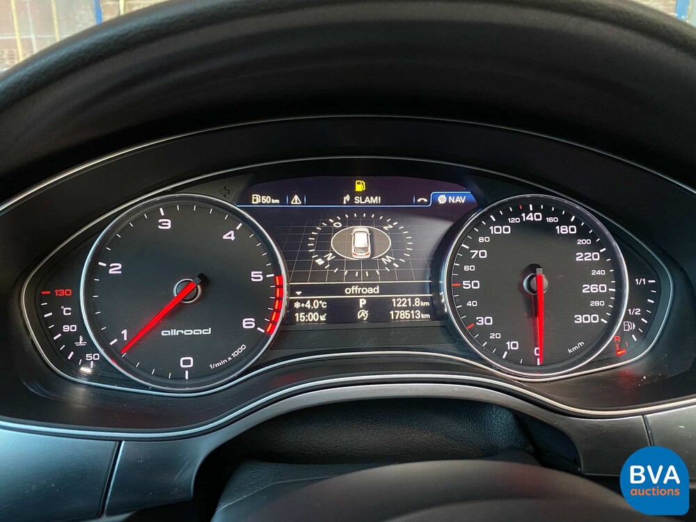 Audi A6 Allroad Quattro 3.0 BiTDI Pro Line Plus 313pk 2013, HG-370-J.
