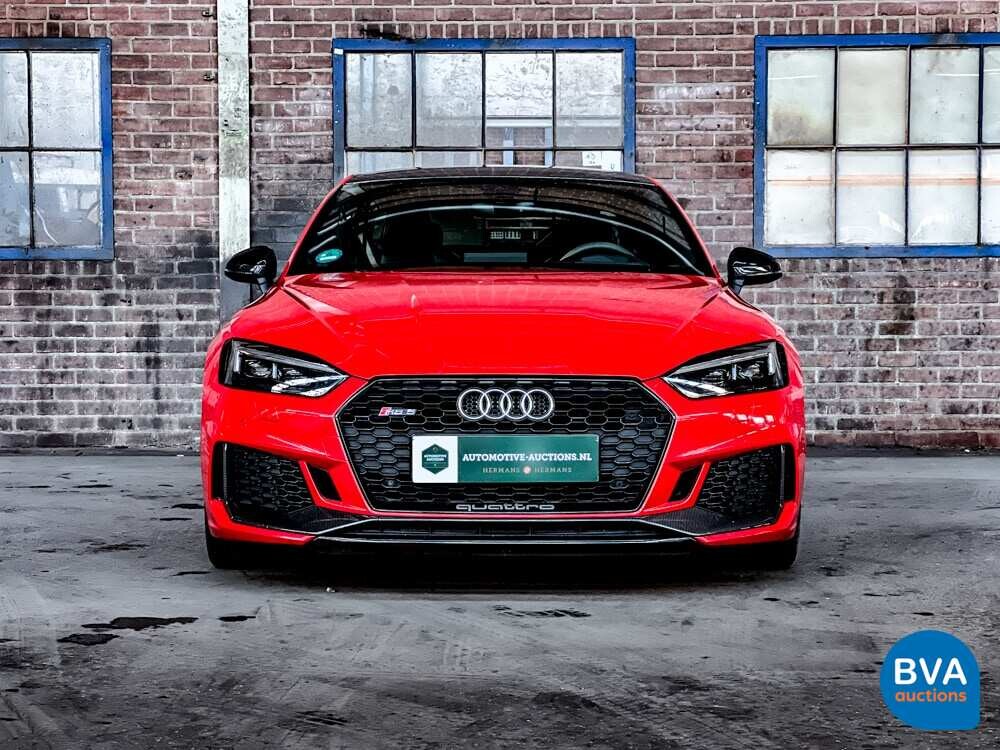 Audi RS5 2.9 TFSI Quattro Carbon-Paket 450 PS 2017.