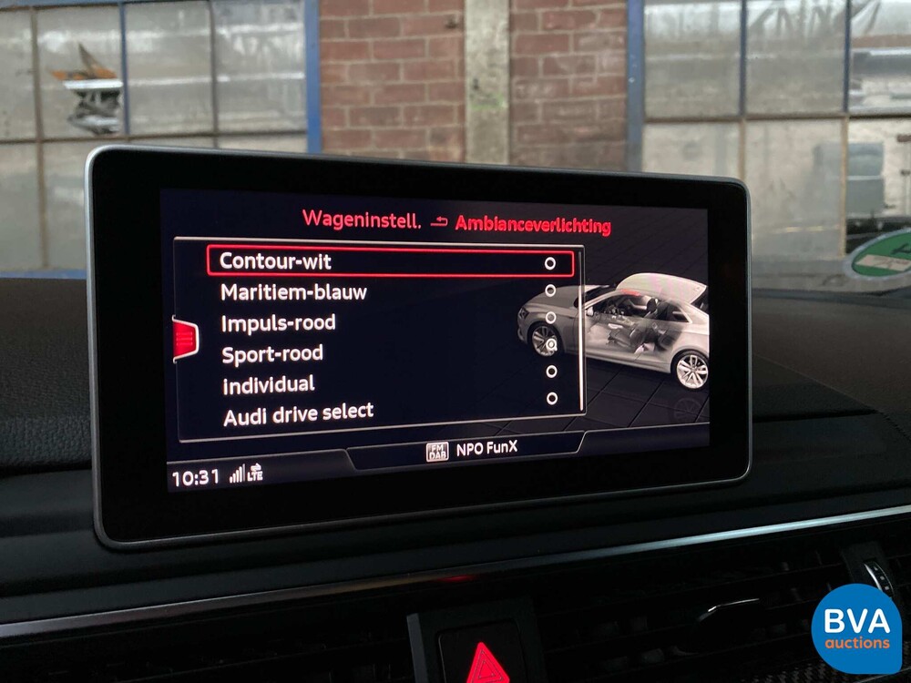 Audi RS5 2.9 TFSI Quattro Carbon-Paket 450 PS 2017.