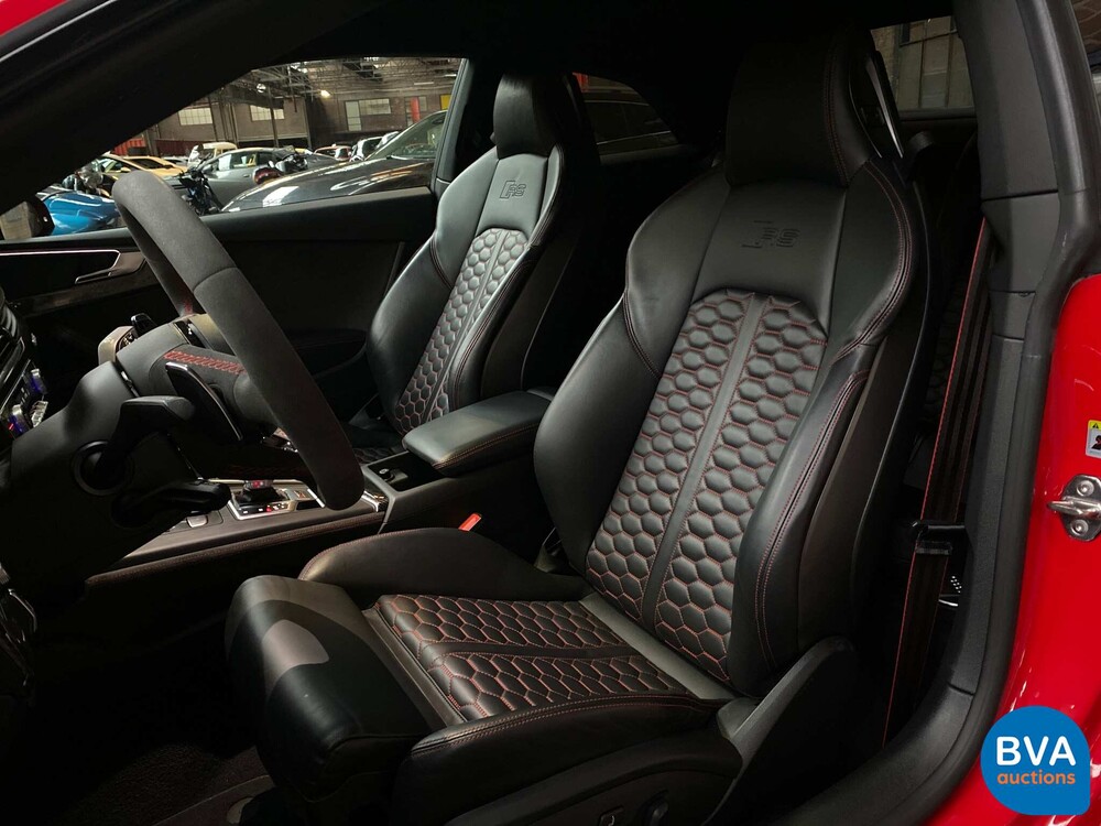 Audi RS5 2.9 TFSI Quattro Carbon-Paket 450 PS 2017.