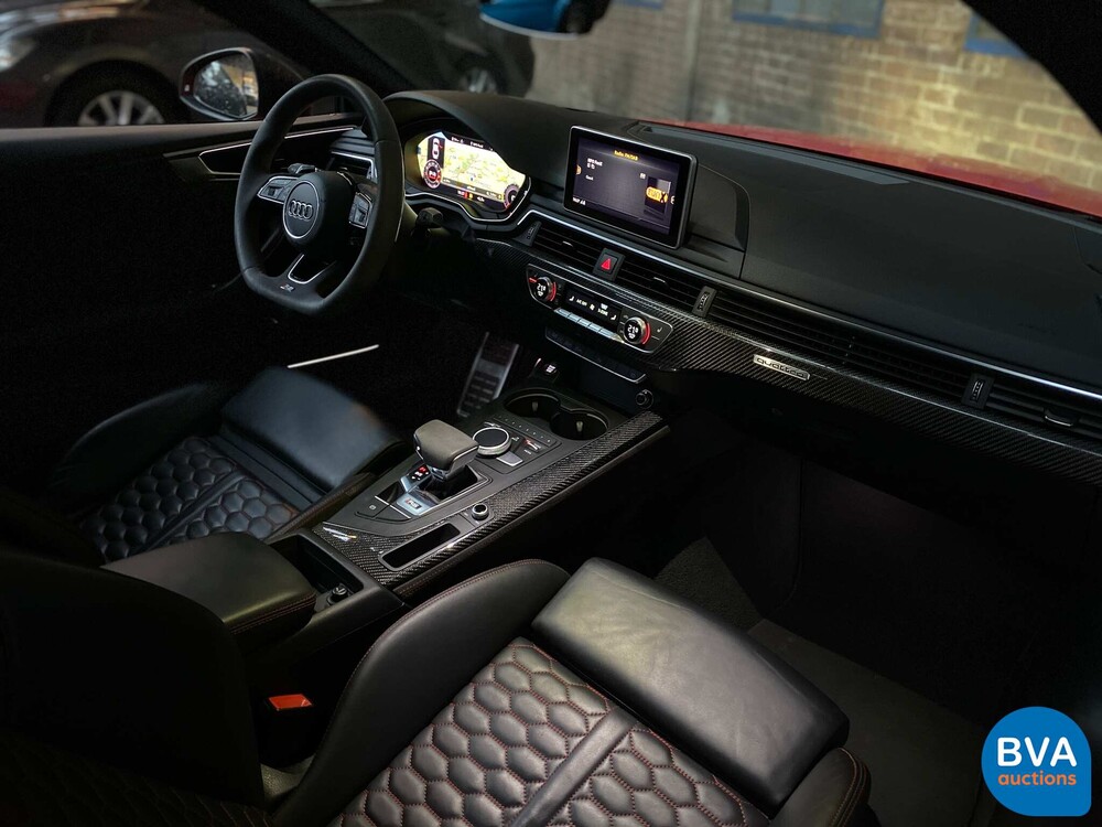 Audi RS5 2.9 TFSI Quattro Carbon-Paket 450 PS 2017.