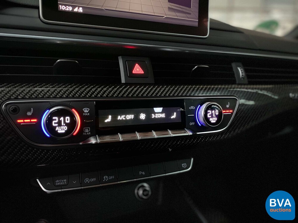 Audi RS5 2.9 TFSI Quattro Carbon-Paket 450 PS 2017.