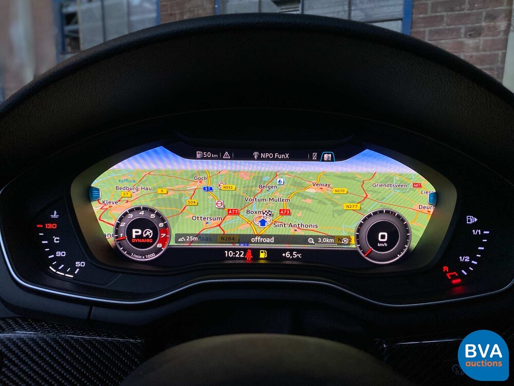 Audi RS5 2.9 TFSI Quattro Carbon-Paket 450 PS 2017.