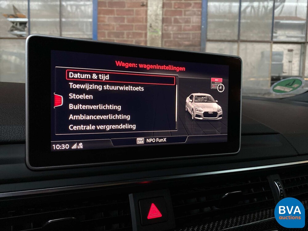 Audi RS5 2.9 TFSI Quattro Carbon-Paket 450 PS 2017.