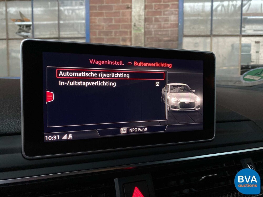 Audi RS5 2.9 TFSI Quattro Carbon-Paket 450 PS 2017.