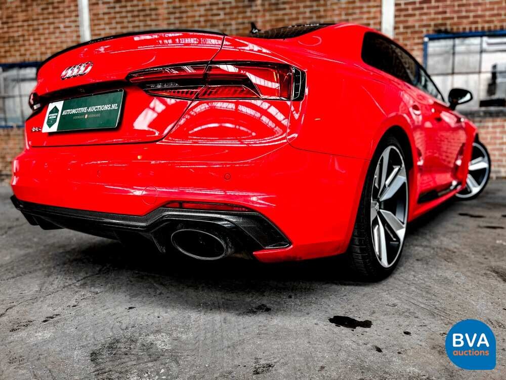 Audi RS5 2.9 TFSI Quattro Carbon-Paket 450 PS 2017.