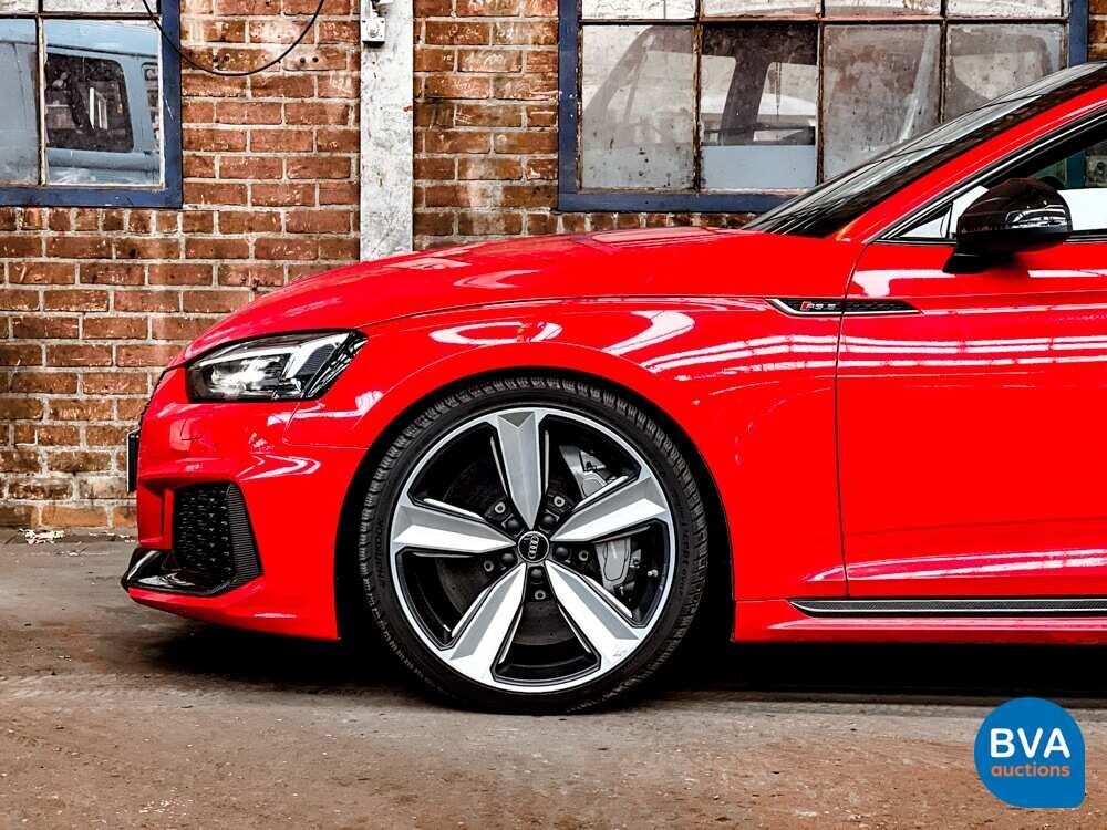 Audi RS5 2.9 TFSI Quattro Carbon-Paket 450 PS 2017.