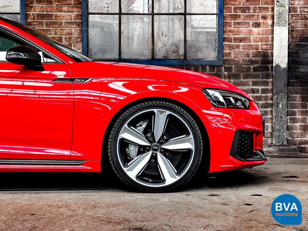 Audi RS5 2.9 TFSI Quattro Carbon-Paket 450 PS 2017.