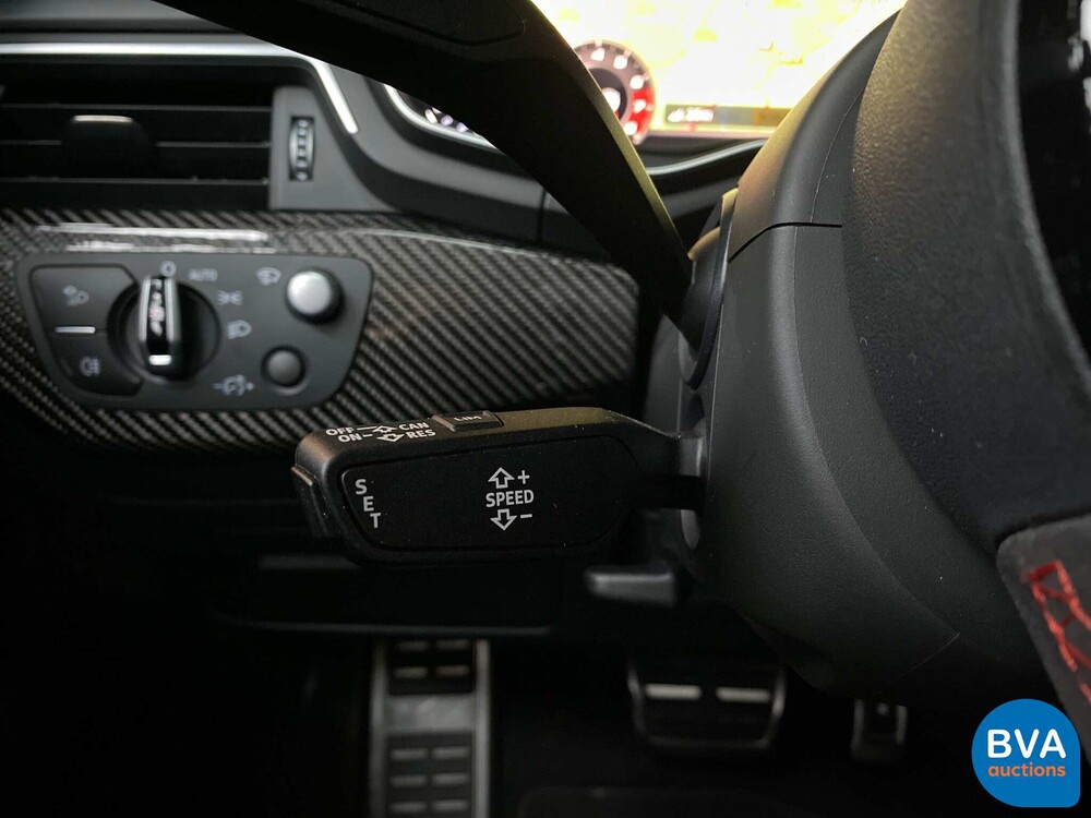 Audi RS5 2.9 TFSI Quattro Carbon-Paket 450 PS 2017.