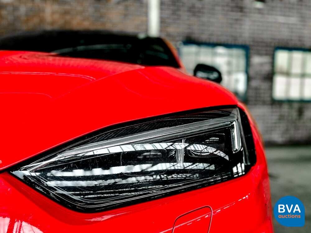 Audi RS5 2.9 TFSI Quattro Carbon-Paket 450 PS 2017.