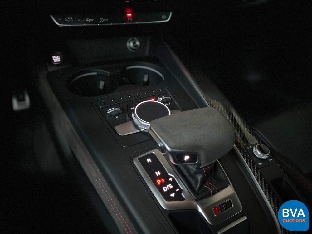 Audi RS5 2.9 TFSI Quattro Carbon-Paket 450 PS 2017.