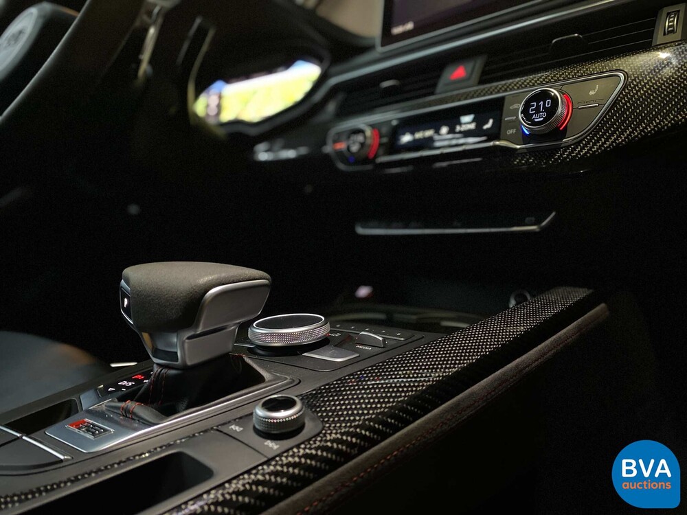 Audi RS5 2.9 TFSI Quattro Carbon-Paket 450 PS 2017.